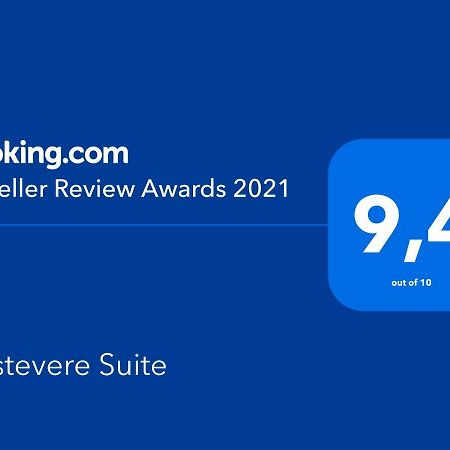 Trastevere Suite Roma Dış mekan fotoğraf