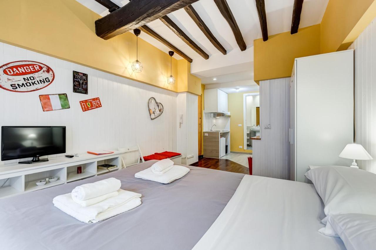 Trastevere Suite Roma Dış mekan fotoğraf